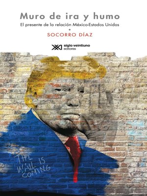 cover image of Muro de ira y humo